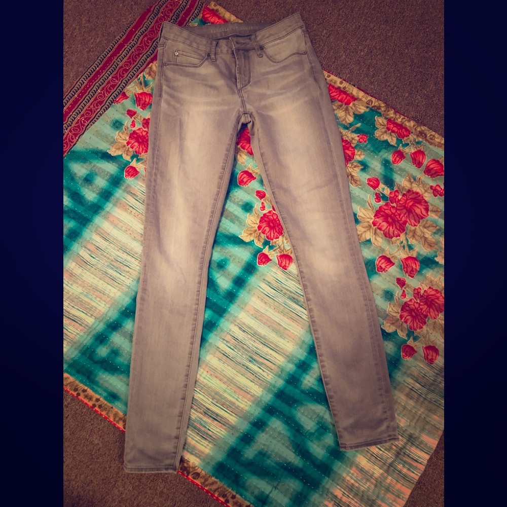 Articles of society grey skinny jeans sz 25